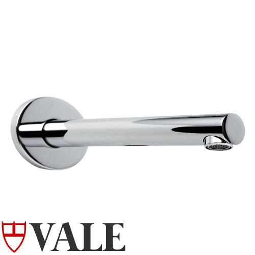 Vale Molla Round Bath Spout with Oval Plate - Wall Mounted - Luxury Chrome - Renovator Store Australia