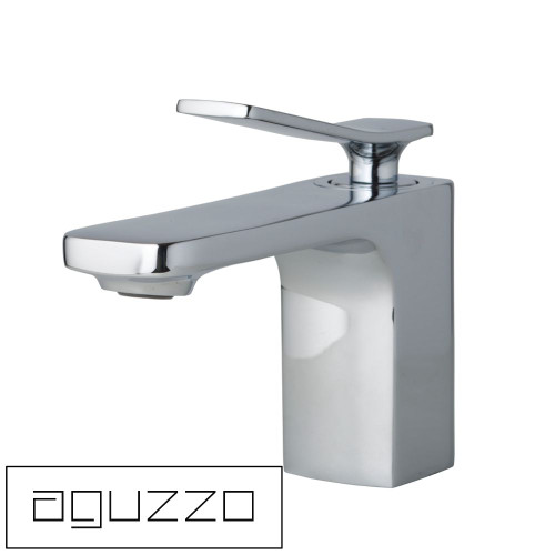 Modern Cortina Polished Chrome Single Lever Basin Mixer Tap for Australian Bathrooms