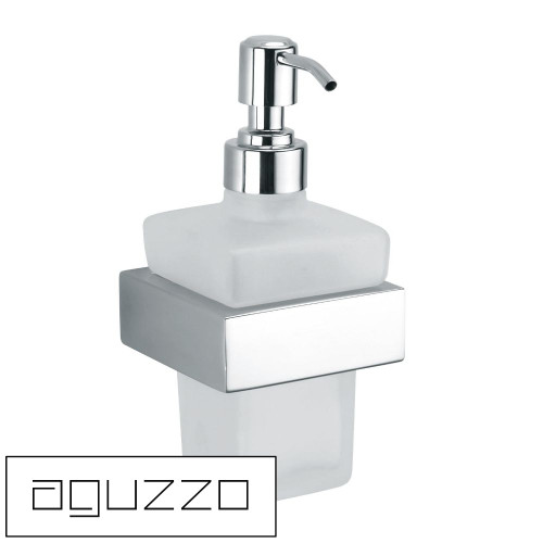 Aguzzo Montagna Stainless Steel Soap Dispenser, Modern Bathroom Accessory Australia