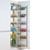Provedore Open Out Pantry with stainless steel baskets, modern kitchen storage solution, Renovator Store Australia.