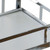 Elite Provedore Pull-out Pantry Shelf, Chrome Railings with Solid Timber Base, Kitchen Storage Solution Australia