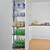 Elite Galley Pull-Out Kitchen Pantry with Glass Baskets for Modern Home Storage, available at Renovator Store Australia.