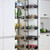 Elite Chef Stainless Steel Open-Out Tandem Pantry for 450mm Kitchen Cabinet Australia