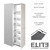 Provedore 450mm Pull Out Pantry for 1850-2200mm Kitchen Cupboards, Adjustable Height Soft Close Storage, Renovator Store Australia.