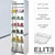 Elite pull-out kitchen pantry larder unit for 400mm cupboards with 1400-1700mm adjustable height, available at Renovator Store Australia.