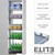 Elite Galley pull-out kitchen pantry with 300mm soft-close baskets for 1400mm to 1700mm height cabinets, available at Renovator Store Australia.
