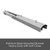 Premium soft-close runner for Elite pull-out pantry units, heavy-duty kitchen storage hardware available at Renovator Store Australia.