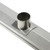 Durable Stainless Steel Shower Grate Tray with Under-Tray Angle for Efficient Drainage in Australian Bathrooms