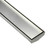 Modern 85mm Wide Stainless Steel Tile Insert Shower Grate for Australian Bathrooms