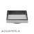 Modern Square Tile Insert Bathroom Floor Waste with Chrome Finish for Australian Bathrooms