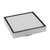 Modern Square Chrome Tile Insert Floor Waste Drain for Australian Bathrooms