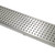 Modern Industrial Design Linear Stainless Steel Shower Grate for Contemporary Australian Bathrooms