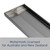 Watermark Certified 120mm Stainless Steel Shower Grate for Modern Australian Bathrooms