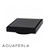 Modern Matte Black Square Tile Insert Shower Floor Waste for Australian Bathrooms