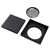 Aquaperla Blaze Matte Black Stainless Steel Tile Insert Floor Waste Parts for Modern Australian Bathrooms