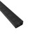 Modern Satin Black 45mm Wedge Wire Linear Shower Grate for Contemporary Australian Bathrooms