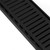 Lauxes Midnight Black NeXT Generation NXT14 Aluminium Linear Shower Grate for Modern Australian Bathrooms
