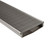 Modern 120mm Wide Custom Length Stainless Steel Tile Insert Shower Grate for Australian Bathrooms