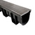 DrainTEK Anti-Slip Stainless Steel Wedge Wire Grate Insert for Everhard EasyDRAIN Channels for Modern Australian Outdoor Drainage