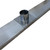 Modern 100mm Wide Low Profile Tile Insert Stainless Steel Outdoor Drainage Grate for Australian Patios and Landscaping