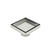 Modern Draintek Stainless Steel Square Tile Insert Shower Waste Drain for Australian Bathrooms