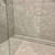  Triple Anodised Aluminium Slimline Tile Insert - 21mm deep - Midnight Black