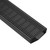 Modern 85mm Matte Black Wedge Wire Stainless Steel Linear Shower Grate for Australian Bathrooms