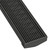 Modern 85mm Matte Black Wedge Wire Stainless Steel Shower Grate for Australian Bathroom Renovations