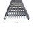 Modern DrainTEK Wedge Wire 316L Stainless Steel Grate Insert for Reln Outdoor Linear Drains in Australian Landscaping