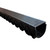 Modern 111mm Wedge Wire Stainless Steel Grate Insert for Reln Drain Channels in Australian Outdoor Landscapes