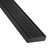 Modern Next Generation NXT26 Midnight Black Aluminium Shower Grate for Contemporary Australian Bathrooms