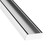 TIP Triple Anodised Aluminium Tile Insert Plus - 35mm deep - Silk Silver