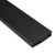 Modern 120mm Matte Black Wedge Wire Stainless Steel Shower Grate for Australian Bathroom Renovations
