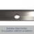 Modern Stainless Steel Wedge Wire Shower Grate with Custom Outlet Position for Australian Bathrooms