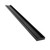 Modern Lauxes Midnight Black Slimline Tile Insert Shower Grate for Contemporary Australian Bathrooms