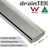 Modern Single Slot Tile Insert Stainless Steel Shower Grate 85mm for Minimalist Australian Bathroom Drainage