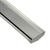 Minimalist 85mm Wide Custom Stainless Steel Single Slot Tile Insert Shower Grate for Modern Australian Bathrooms