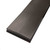 Modern Gunmetal Finish 120mm Wide Linear Shower Grate Underside for Australian Bathrooms