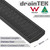 Modern 85mm Wide DrainTEK Wedge Wire Stainless Steel Linear Shower Grate for Australian Bathroom Renovations