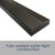 Leak-Free 85mm Grey Linear Shower Drain Outlet Tray for Modern Australian Bathrooms