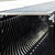 Lauxes 128SWGMNXT Midnight Black Storm Water Linear Grate Installation for Australian Outdoor Drainage