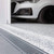 Lauxes Next Generation Silk Silver Anodised Aluminium Storm Water Linear Drainage Grate for Modern Australian Driveways and Alfresco Areas