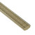 Modern 45mm Slim Brass Wedge Wire Linear Shower Grate for Australian Bathroom Drainage
