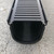 Modern Midnight Black Stainless Steel Storm Water Grate for Australian Outdoor Drainage Systems