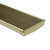 Modern DrainTEK Brushed Gold 120mm Heelguard Linear Shower Grate for Contemporary Australian Bathrooms