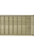 Modern 120mm Brushed Brass Wedge Wire Custom Length Shower Grate for Designer Australian Bathrooms
