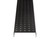 Modern Gunmetal Grey Linear Shower Grate with Unique Square Hole Design for Australian Bathrooms
