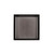 Modern Matte Black 50mm Square Tile Insert Floor Waste for Australian Bathrooms
