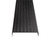 Durable Gunmetal Grey Square Hole Shower Grate Tray for Modern Australian Bathroom Renovations