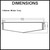 Modern 120mm Stainless Steel Square Tetra Shower Grate with Punched Holes for Australian Bathrooms
